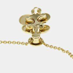 Bvlgari 18K yellow gold Cicladi Pendant Necklace