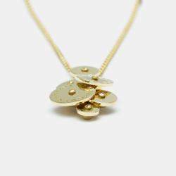 Bvlgari 18K yellow gold Cicladi Pendant Necklace