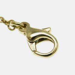 Bvlgari 18K yellow gold Cicladi Pendant Necklace