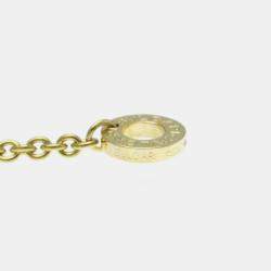 Bvlgari 18K yellow gold Cicladi Pendant Necklace