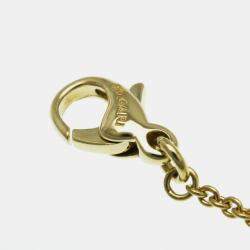 Bvlgari 18K yellow gold Cicladi Pendant Necklace
