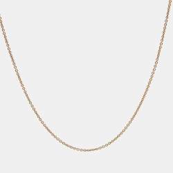 Pre Owned Bvlgari 18k Rose Gold Chain