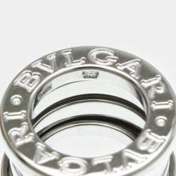 Bvlgari 18K White Gold B.Zero1 Pendant