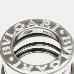 Bvlgari 18K White Gold B.Zero1 Pendant