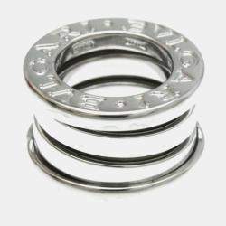 Bvlgari 18K White Gold B.Zero1 Pendant