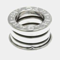 Bvlgari 18K White Gold B.Zero1 Pendant
