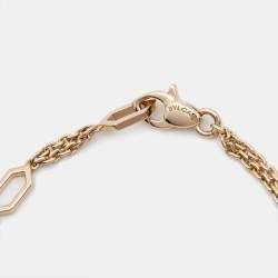 Pre Owned Bvlgari Serpenti Amethyst 18K Rose Gold Bracelet SM