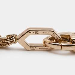 Pre Owned Bvlgari Serpenti Amethyst 18K Rose Gold Bracelet SM