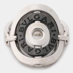 Bvlgari 18k White Gold Astrale Cerchi Ring