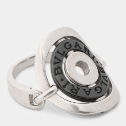 Bvlgari 18k White Gold Astrale Cerchi Ring