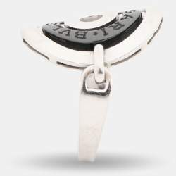 Bvlgari 18k White Gold Astrale Cerchi Ring