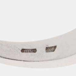 Bvlgari 18k White Gold Astrale Cerchi Ring
