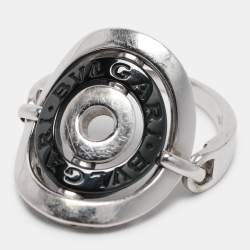 Bvlgari 18k White Gold Astrale Cerchi Ring