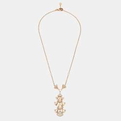 Bvlgari Divas' Dream Diamonds 18k Rose Gold Necklace