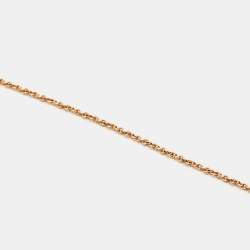 Bvlgari Divas' Dream Diamonds 18k Rose Gold Necklace