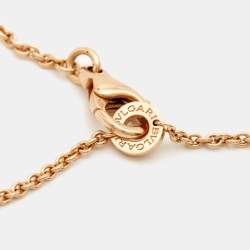 Bvlgari Divas' Dream Diamonds 18k Rose Gold Necklace