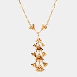 Bvlgari Divas' Dream Diamonds 18k Rose Gold Necklace