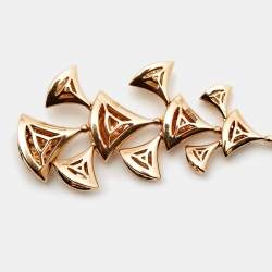 Bvlgari Divas' Dream Diamonds 18k Rose Gold Necklace