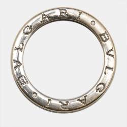 Bvlgari B.Zero1 1-Band 18k White Gold Ring Size 59