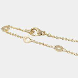 Bvlgari Parentesi Necklace 18k Yellow Gold Gold Metal