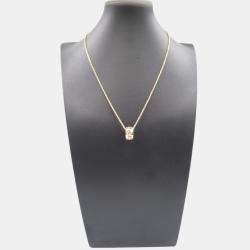 Bvlgari Parentesi Necklace 18k Yellow Gold Gold Metal
