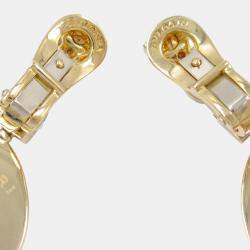 Bvlgari Lucia Earrings 18k Yellow Gold Gold Metal