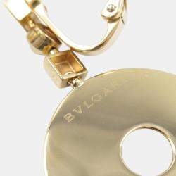 Bvlgari Lucia Earrings 18k Yellow Gold Gold Metal