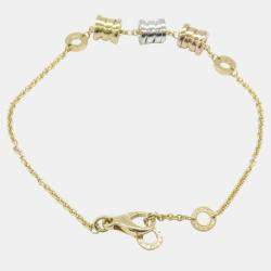 Bvlgari B-zero1 Bracelet 18k Gold Gold Metal