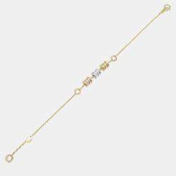 Bvlgari B-zero1 Bracelet 18k Gold Gold Metal
