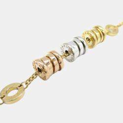 Bvlgari B-zero1 Bracelet 18k Gold Gold Metal