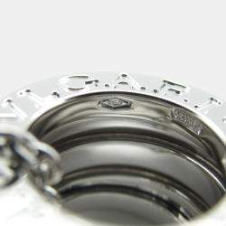 Bvlgari B-zero1 Necklace 18k White Gold White Gold Silver Metal