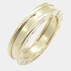 Bvlgari 18K Yellow Gold B.zero1 Band Ring EU 52