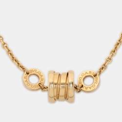 Bvlgari B.Zero1 18k Yellow Gold Bracelet