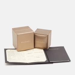 Pre Owned Bvlgari Divas' Dream Onyx 18k Rose Gold Bracelet M/L