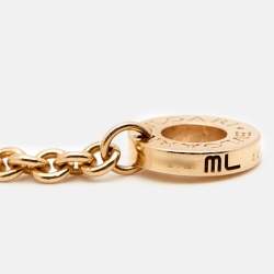 Bvlgari Bvlgari Mother of Pearl Diamond 18K Rose Gold Bracelet