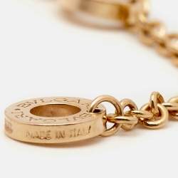 Bvlgari Bvlgari Mother of Pearl Diamond 18K Rose Gold Bracelet