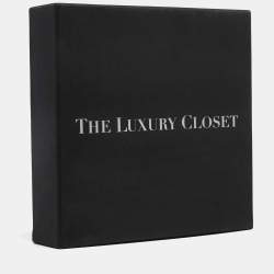 Pre Owned Bvlgari Divas' Dream Mother of Pearl 18k Rose Gold 4 Motif Bracelet