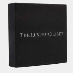 Pre Owned Bvlgari Divas' Dream Mother of Pearl 18k Rose Gold Bracelet SM