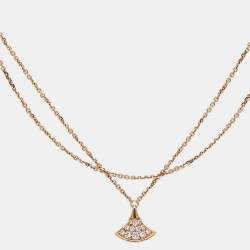 Bvlgari Divas' Dream Diamond 18k Rose Gold Bracelet SM