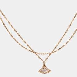 Bvlgari Divas' Dream Diamond 18k Rose Gold Bracelet SM