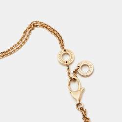 Bvlgari Divas' Dream Diamond 18k Rose Gold Bracelet SM
