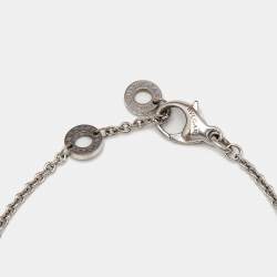Bvlgari B.Zero1 Diamonds 18k White Gold Bracelet M/L