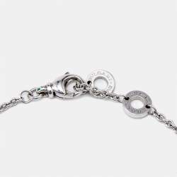 Bvlgari B.Zero1 Diamonds 18k White Gold Bracelet ML