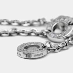 Bvlgari B.Zero1 Diamonds 18k White Gold Bracelet ML