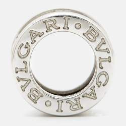 Bvlgari B.Zero1 18k White Gold Pendant
