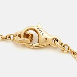 Pre Owned Bvlgari B.Zero18k Yellow Gold Bracelet
