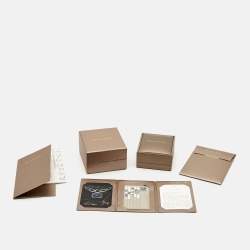 Pre Owned Bvlgari B.Zero18k Yellow Gold Bracelet