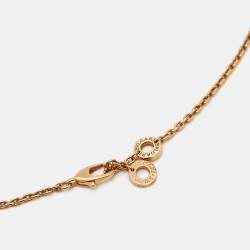 Bvlgari Viper Malachite Diamonds 18k Rose Gold Necklace