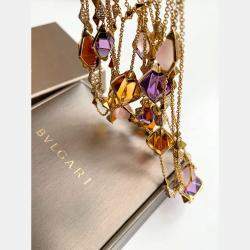 Bvlgari Gold Necklace
