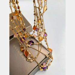 Bvlgari Gold Necklace